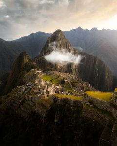 le maca est cultivé dans les hauteurs du Pérou comme cette montagne magnifique