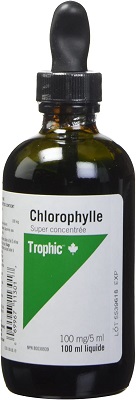 chlorophylle liquide super concentrée