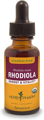 rhodiole liquide d'Herb Pharm