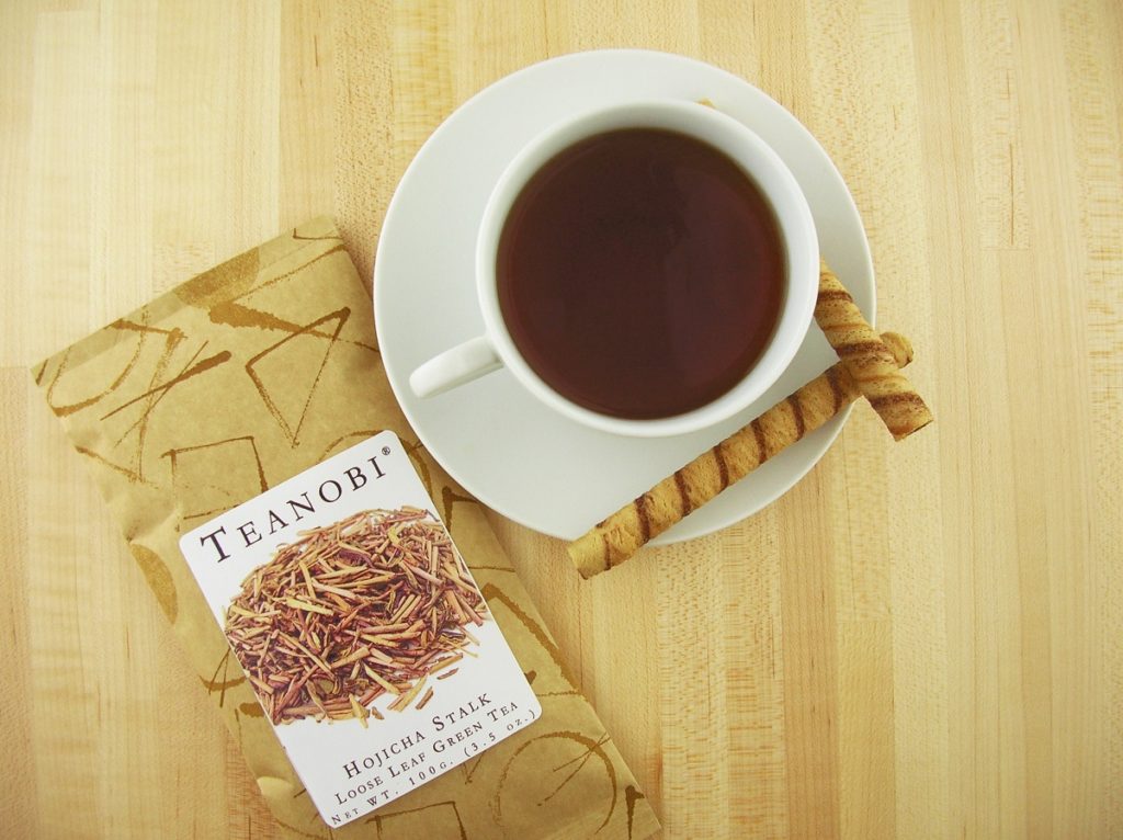 le thé hojicha