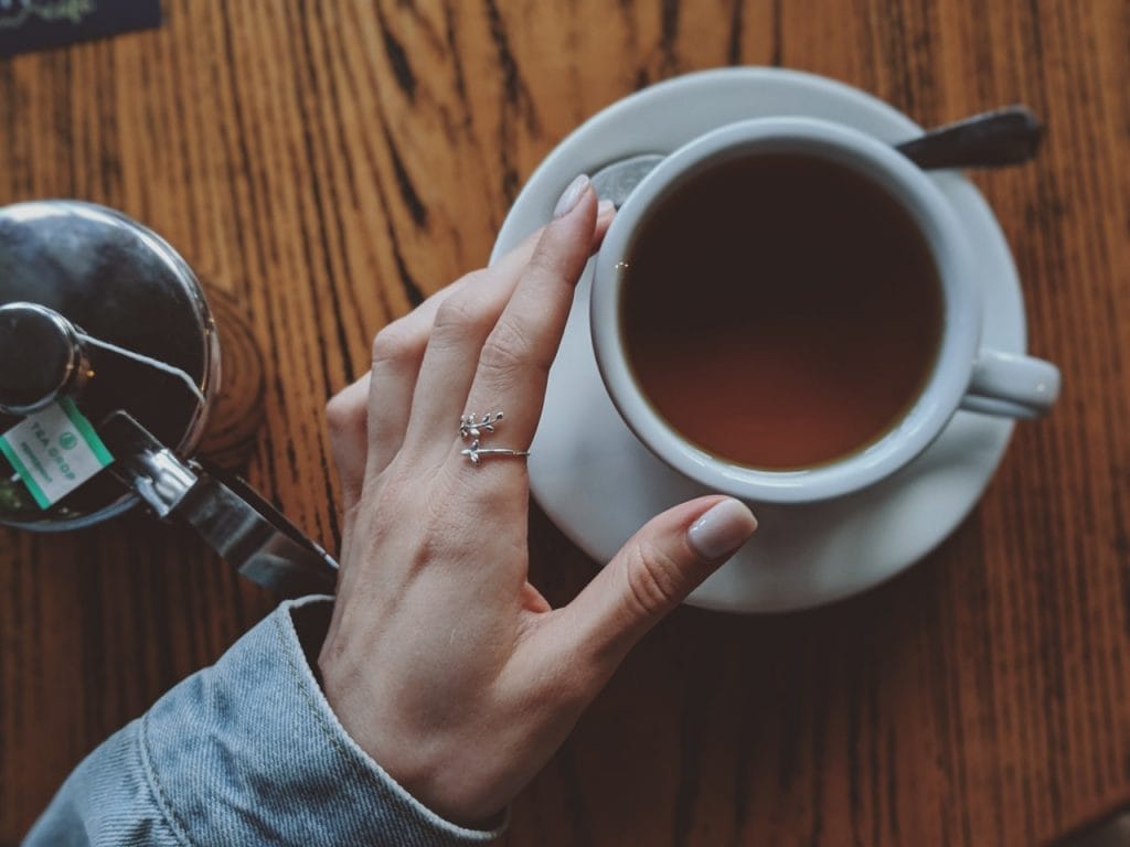 Le thé noir, une boisson alternative au café
